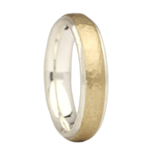 Silver and Gold Ring