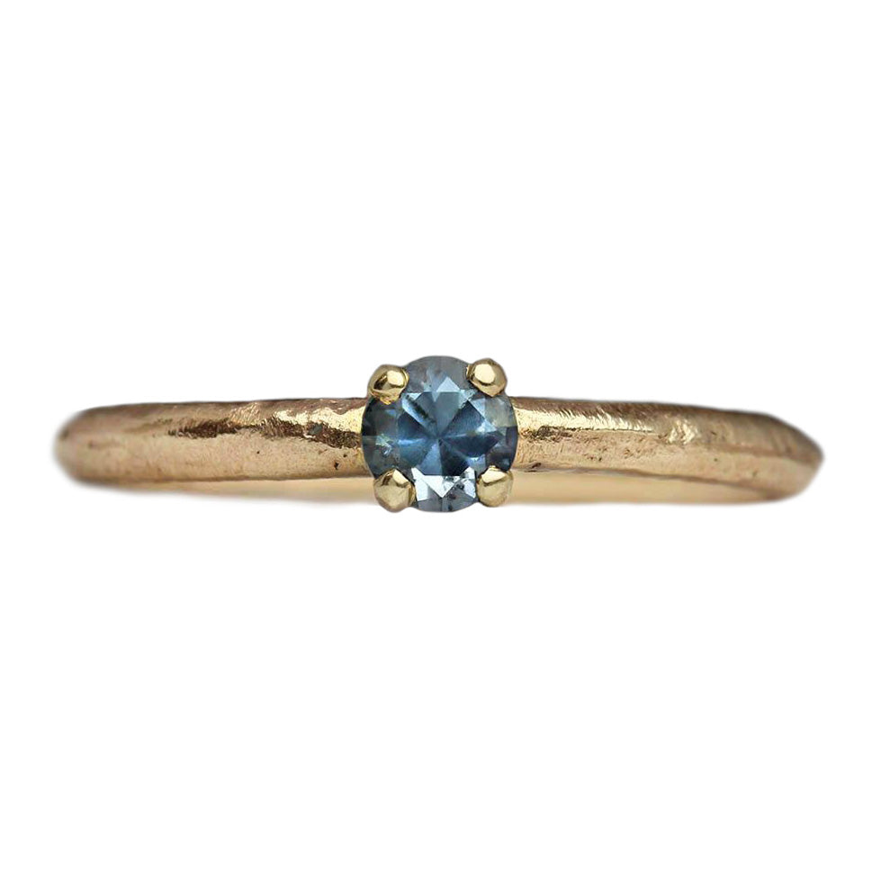 9ct Gold and Sapphire Ring