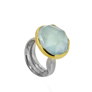 Aquamarine Ring