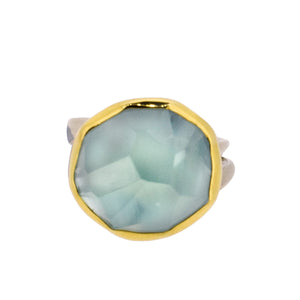 Aquamarine Ring