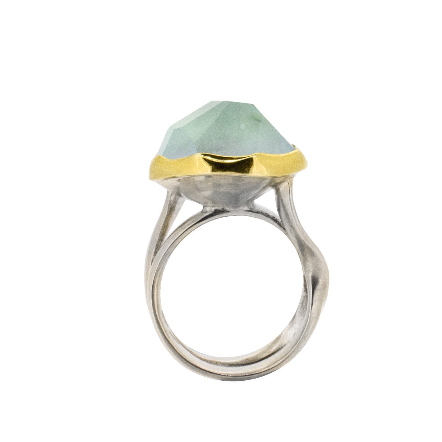 Aquamarine Ring