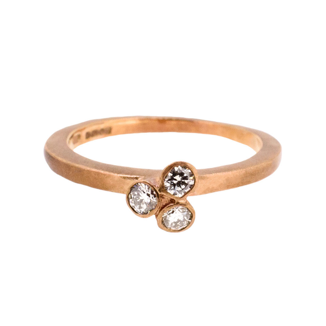 Rose Gold and Diamond Ring