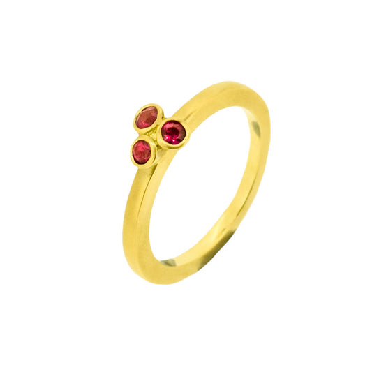 Gold and Ruby Ring