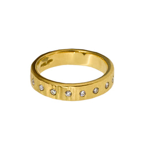 Yellow Gold Eternity Ring