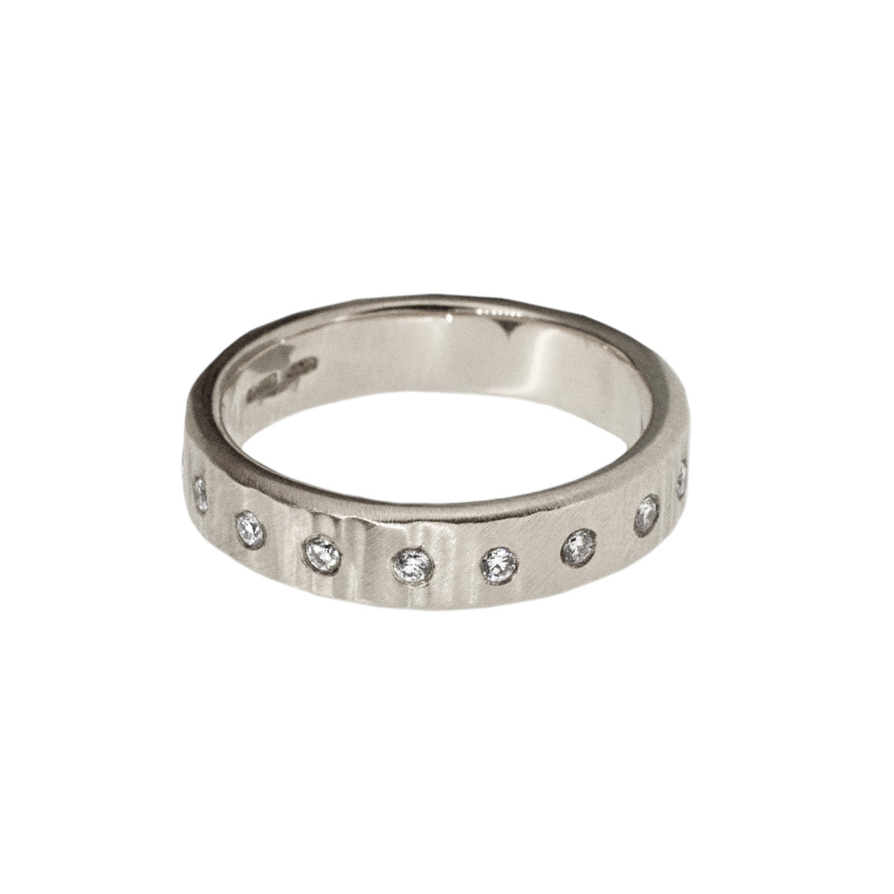 White Gold Eternity Ring