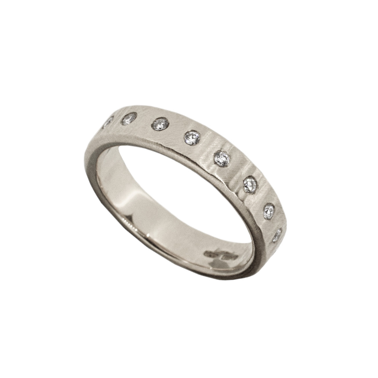 White Gold Eternity Ring