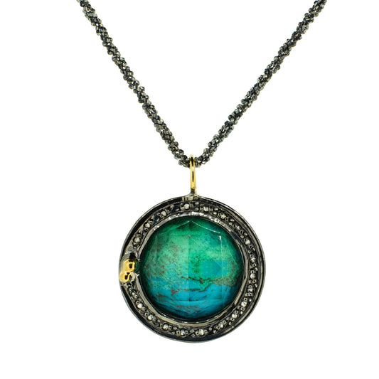 Chrysocolla Pendant