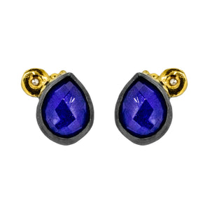Lapis Earrings