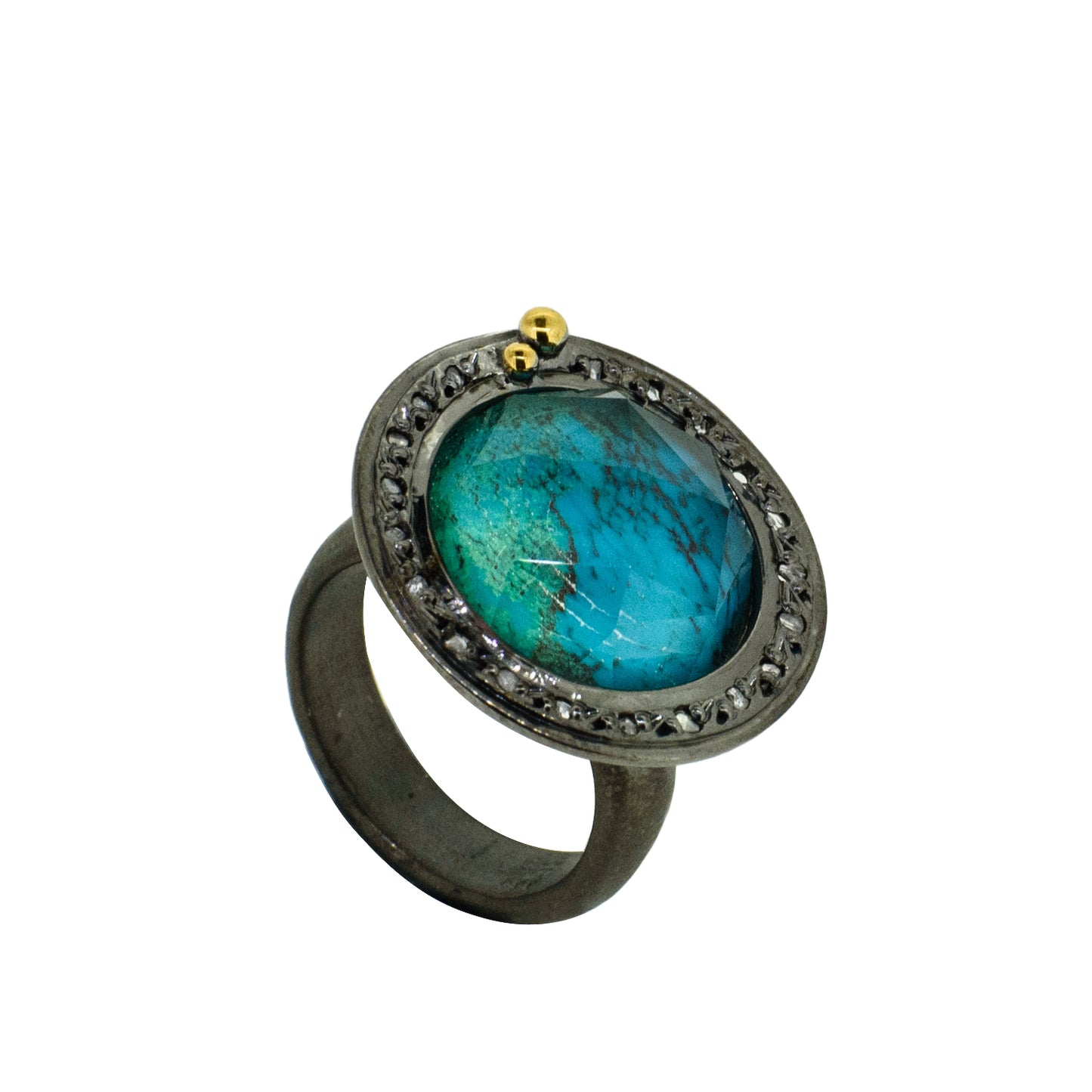 Chrysocolla Ring