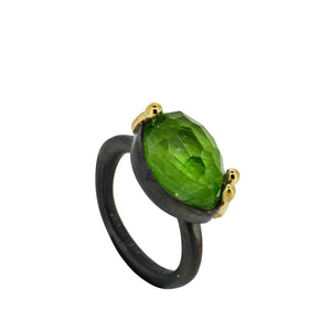 Dioptase Ring