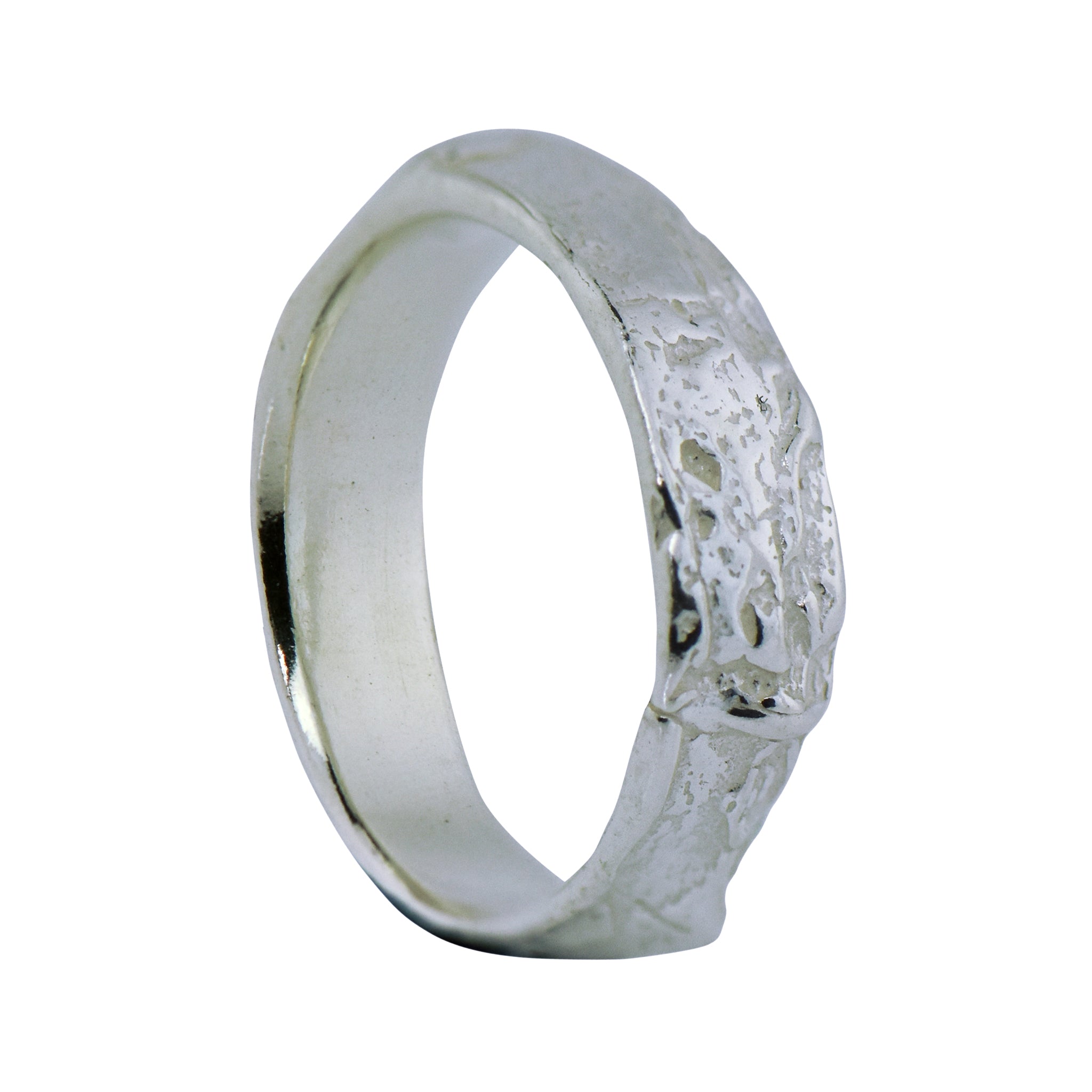 Silver Oak Ring