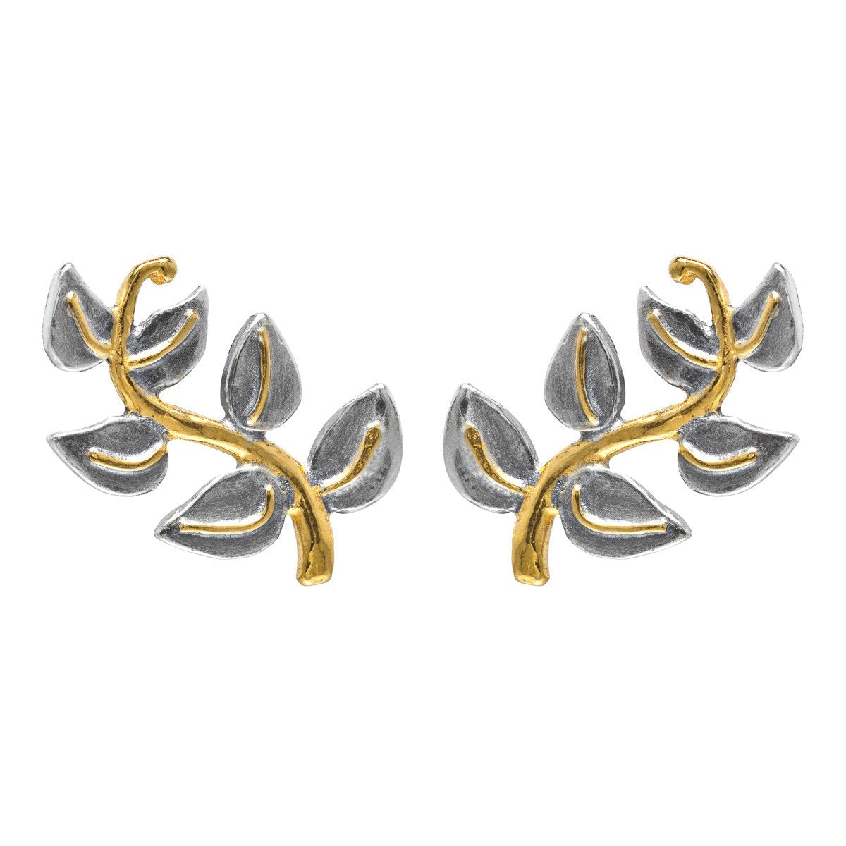 Branch Leaf Earrings