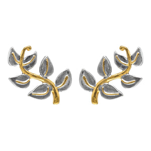 Branch Leaf Earrings