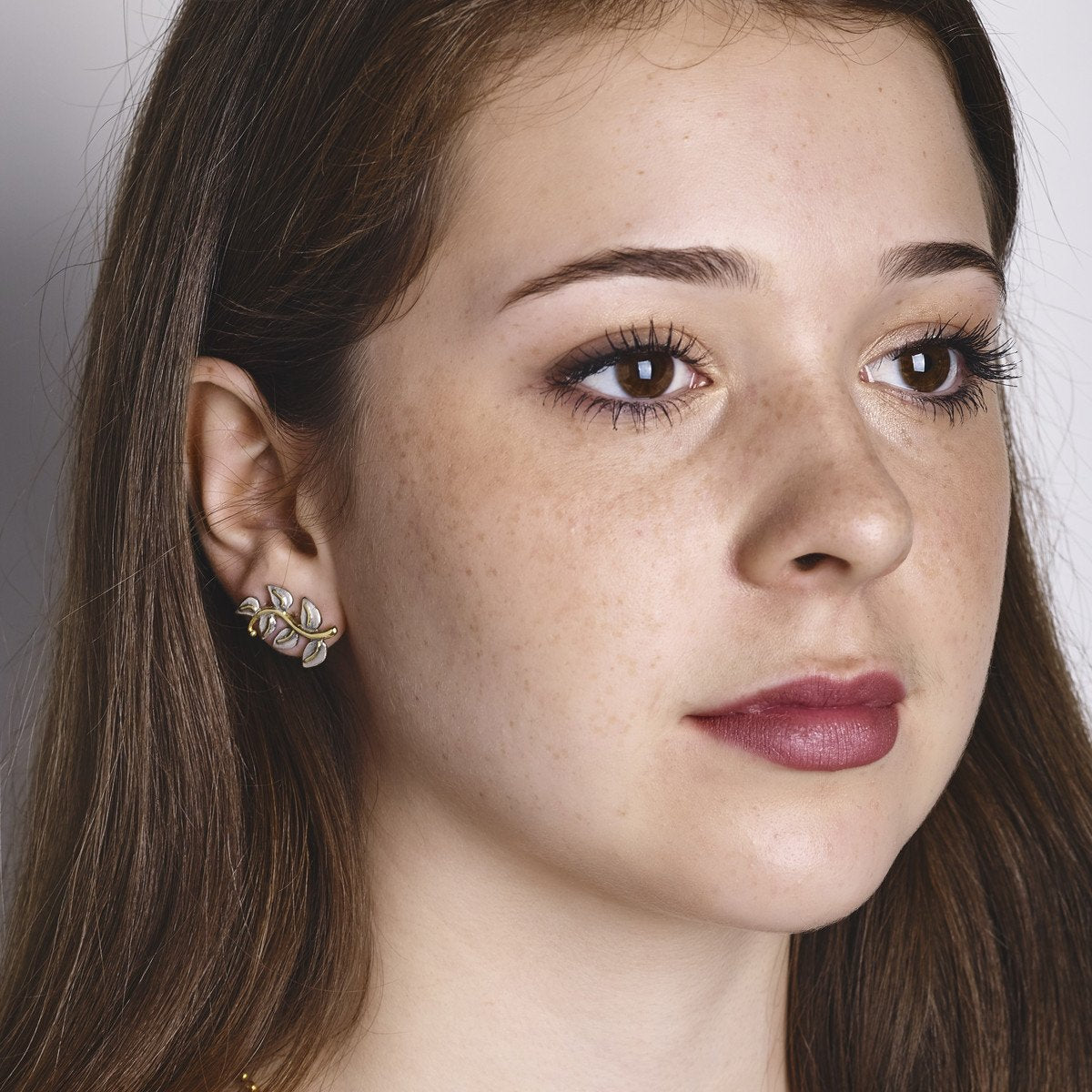 Branch Leaf Earrings