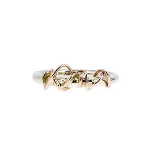 Silver Twist Ring