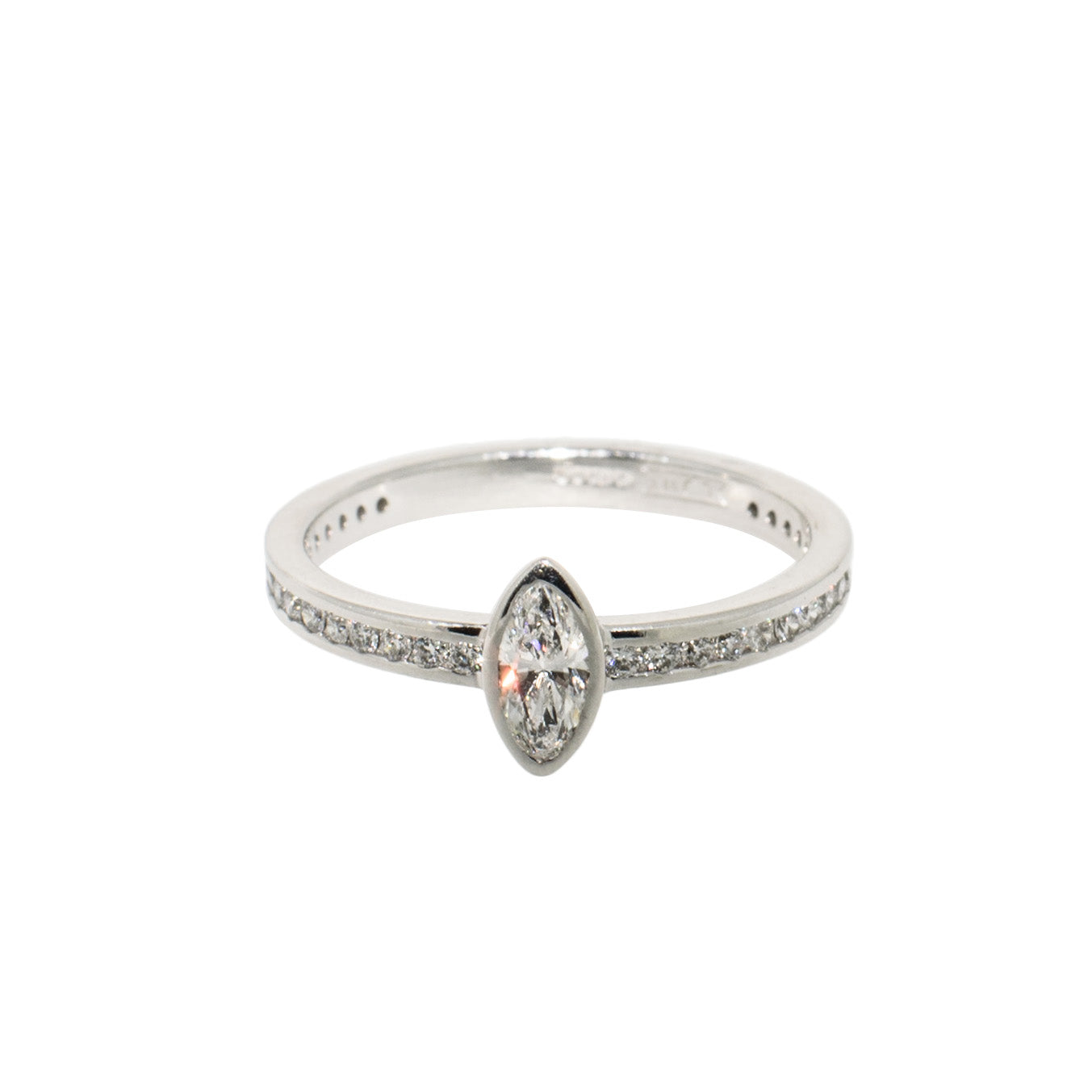 Marquise Diamond Ring