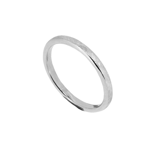 White Gold Ring