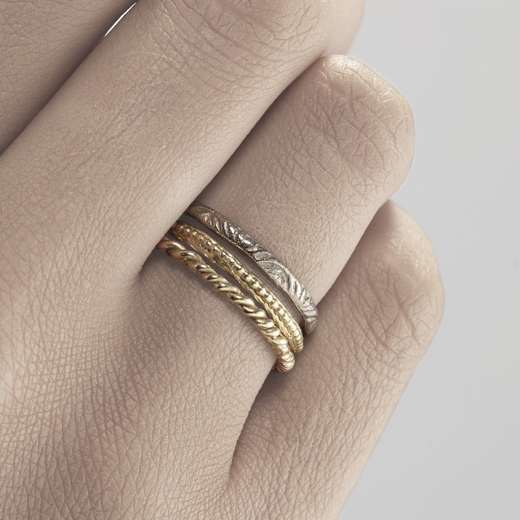 wedding bands worn