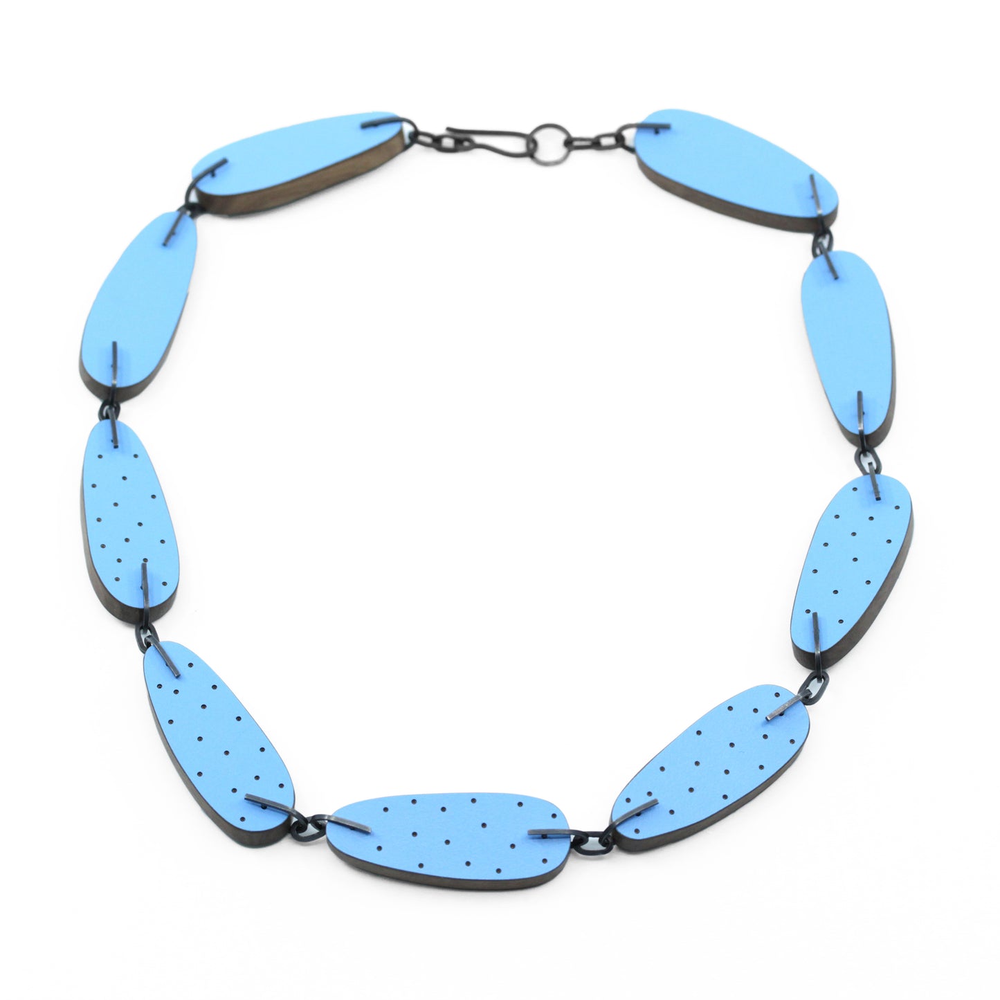 Turquoise and Blue Reversible Necklace