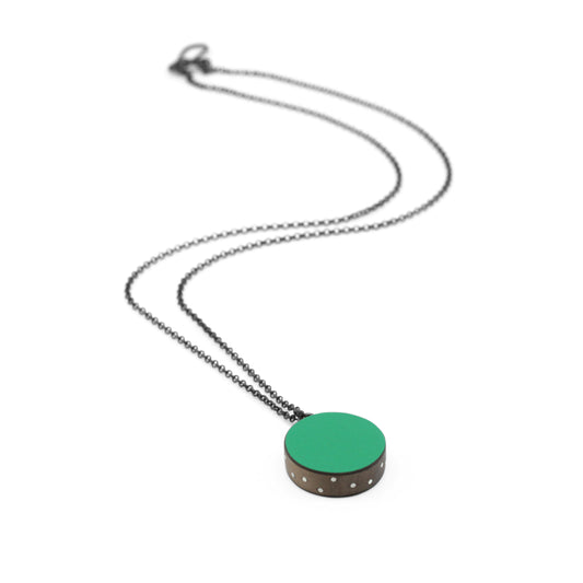 Small Green/Teal Necklace