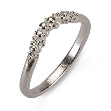 Silver Contour Ring