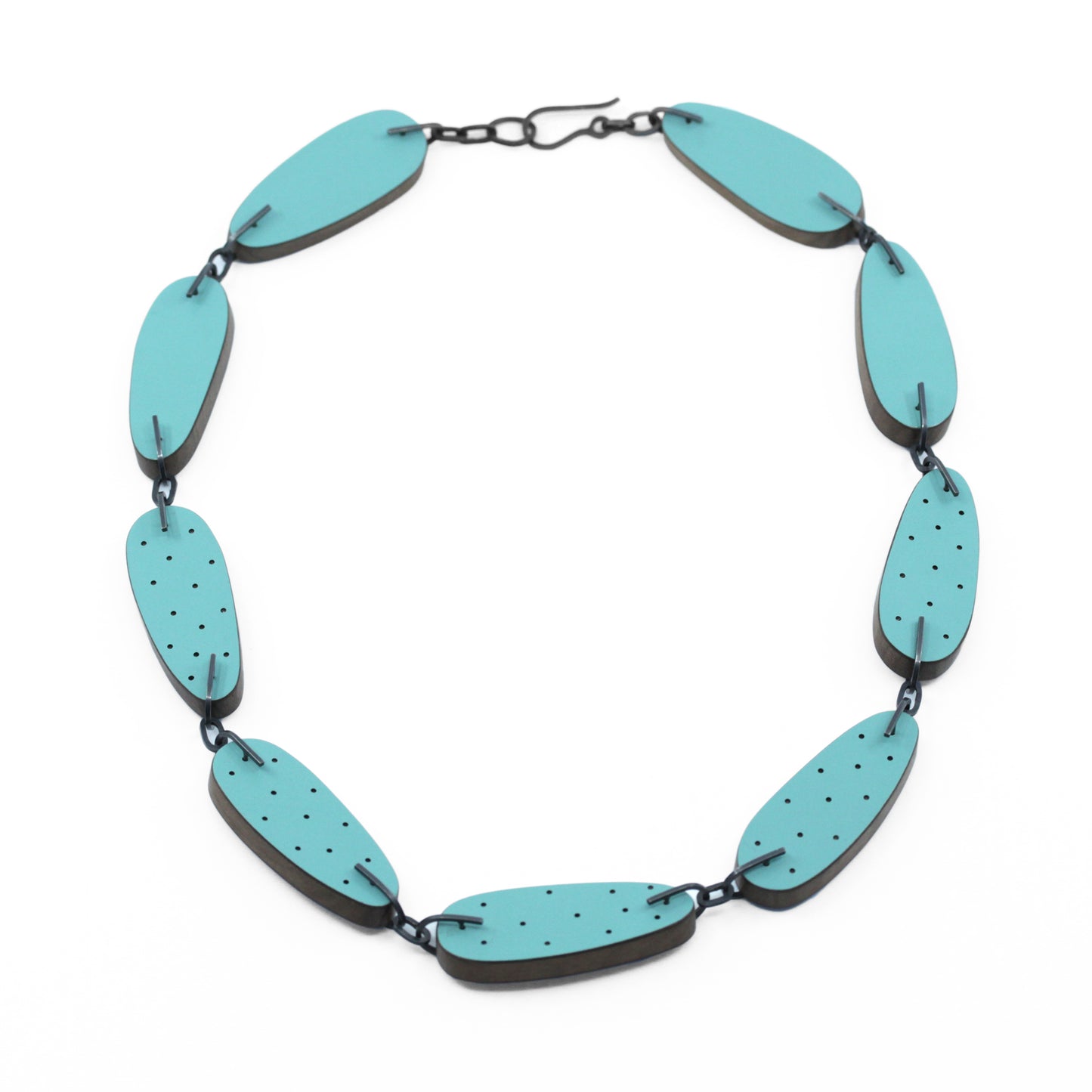 Turquoise and Blue Reversible Necklace