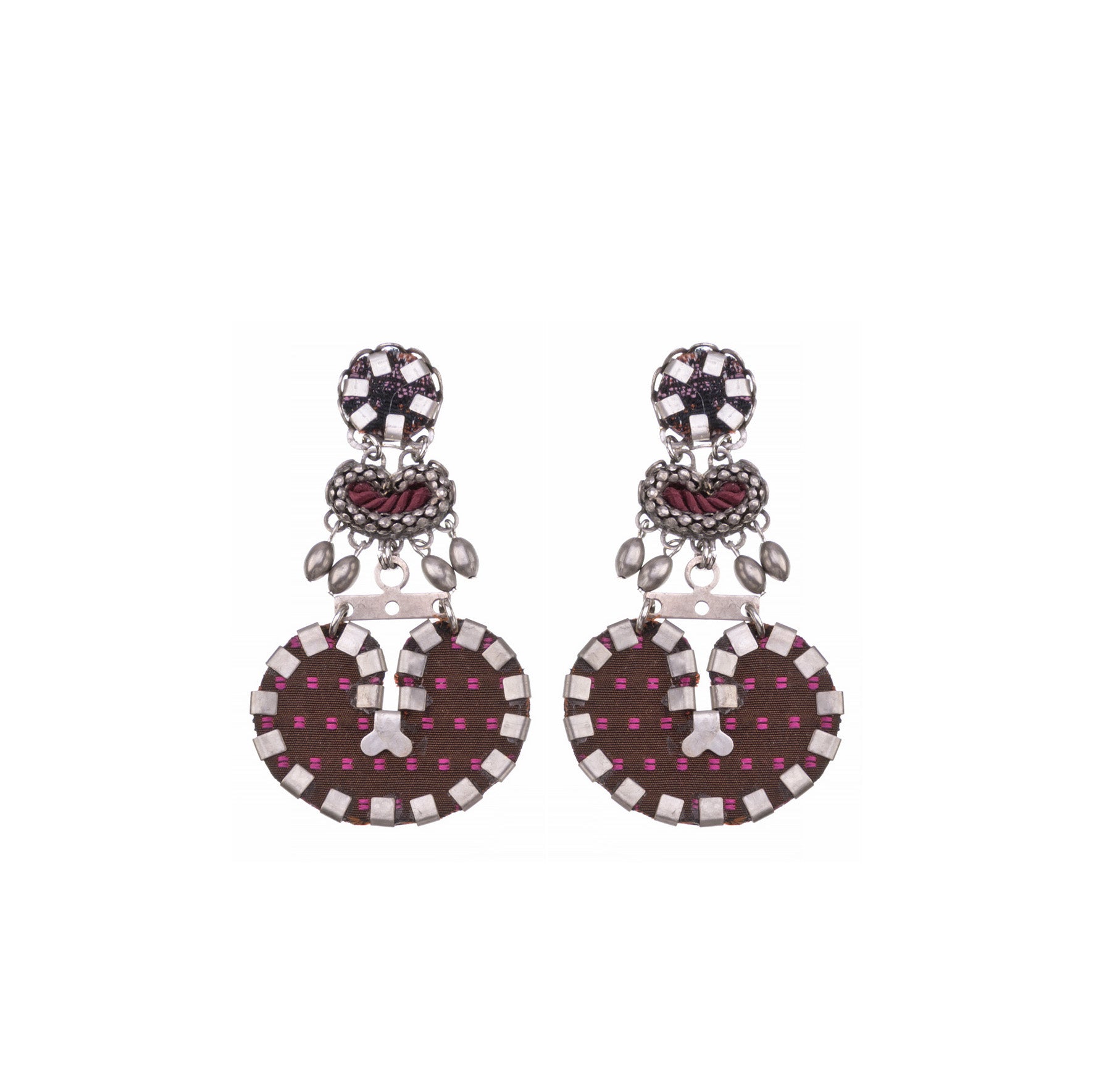 hip soil earrings