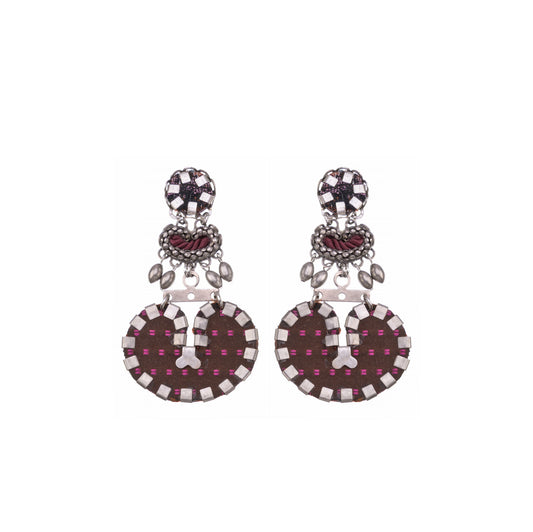 hip soil earrings