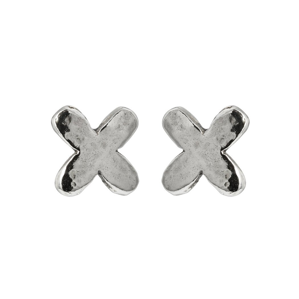 Little Kiss Studs Silver