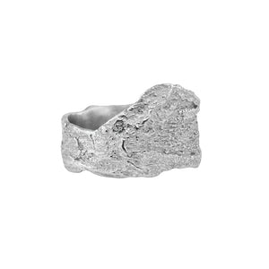 Silver London Plane Ring