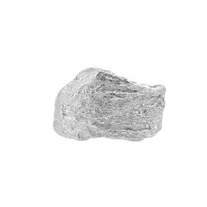 Silver London Plane Ring