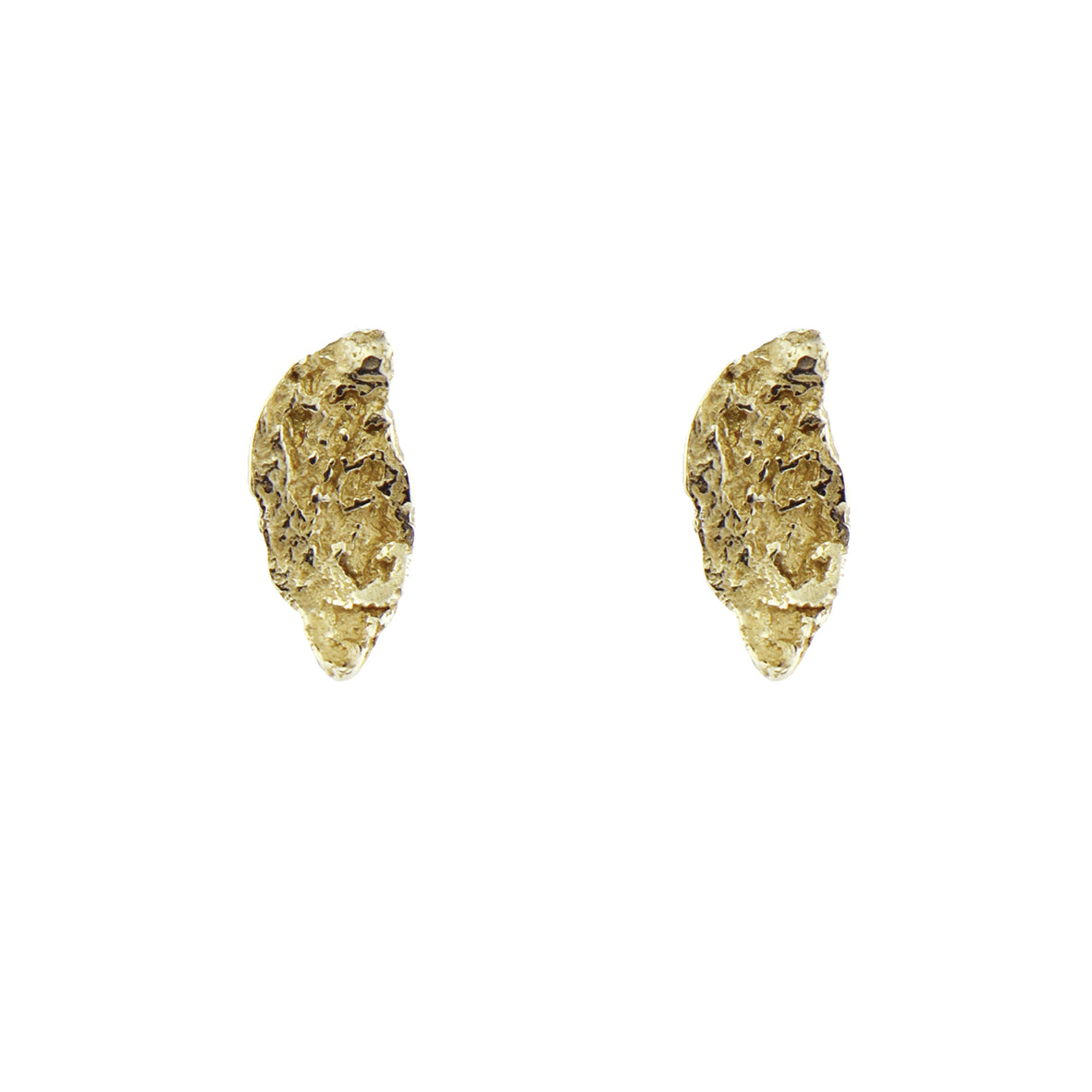 Gold Wisp Earrings