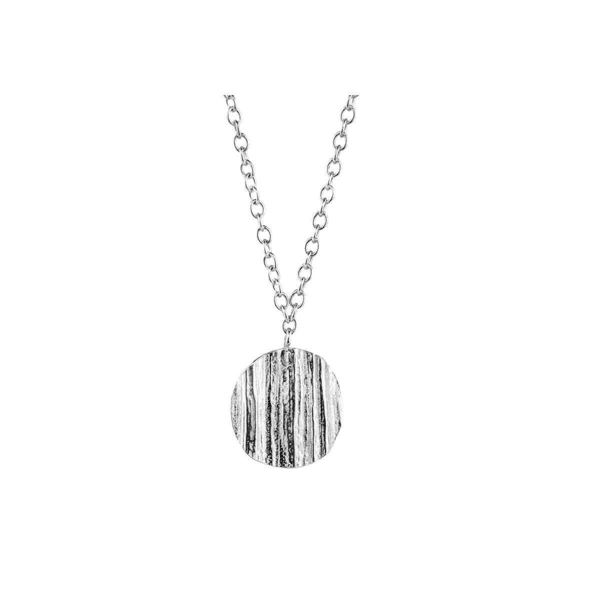 Silver Oak Pendant