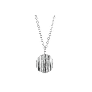 Silver Oak Pendant
