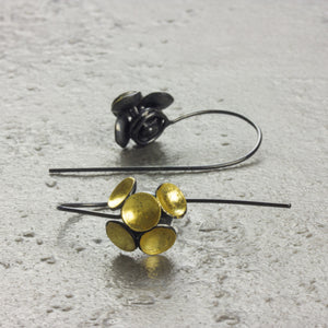 Cluster Wire Earrings