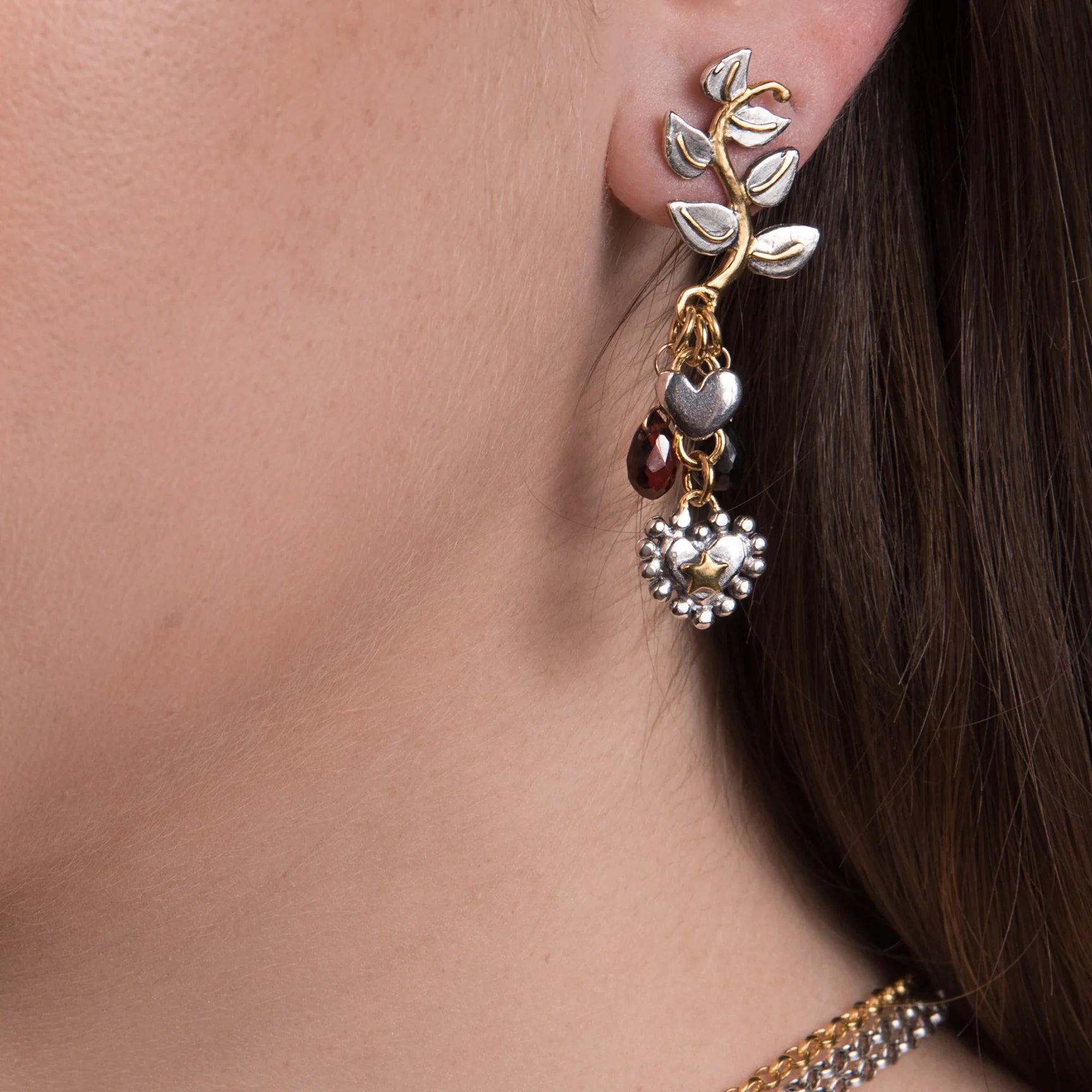 Bond Leaf Earrings