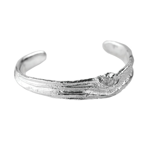silver oak cuff